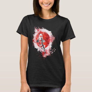 Koi Fish Japansk Art Nishikigoi Fish Japansk Koi T Shirt