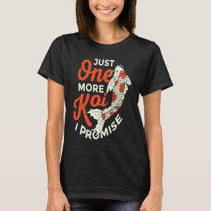 Koi Fish Japansk Koi Pond Japan Sanke Showa Amur T Shirt