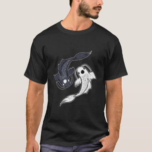 Koi Fish Japanska T Shirt