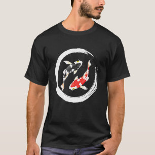 Koi Fish Japp Carp Nishikigoi Breeder Japan Fi T Shirt