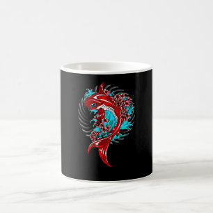 Koi Fish Kaffemugg