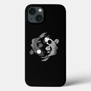 Koi Fish Karma Yin Yang Fate Andlig Gift