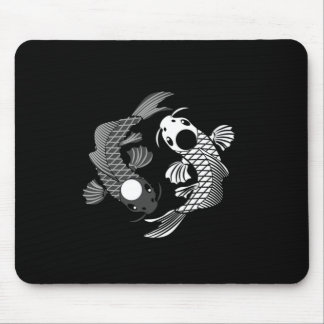Koi Fish Karma Yin Yang Fate Andlig Gift Musmatta