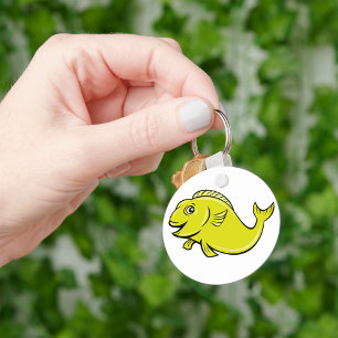 Koi Fish Keychain Nyckelring