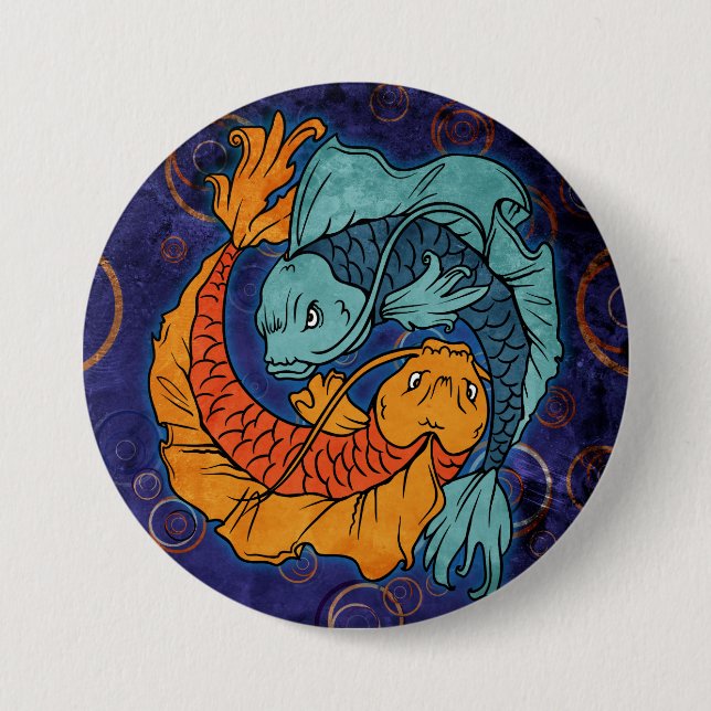 Koi Fish Knapp (Framsida)