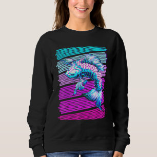 Koi Fish Koi Carp Japansk traditionell förångnings T Shirt