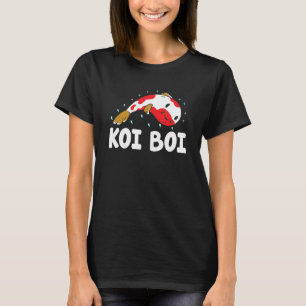 Koi Fish Koi Fish Breeding Koi Japansk Koi F T Shirt