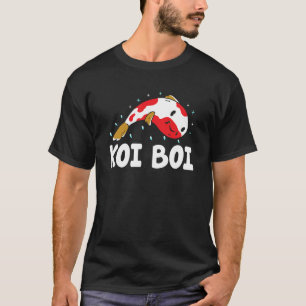 Koi Fish Koi Fish Breeding Koi Japansk Koi F T Shirt