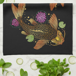 Koi Fish Kökshandduk