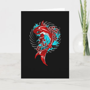 Koi Fish Kort