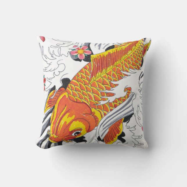 Koi fish kudde (Framsida)
