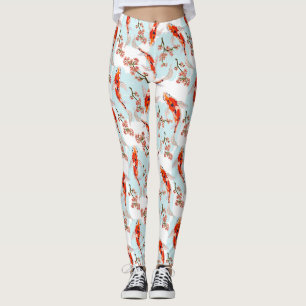 Koi fish Leggings