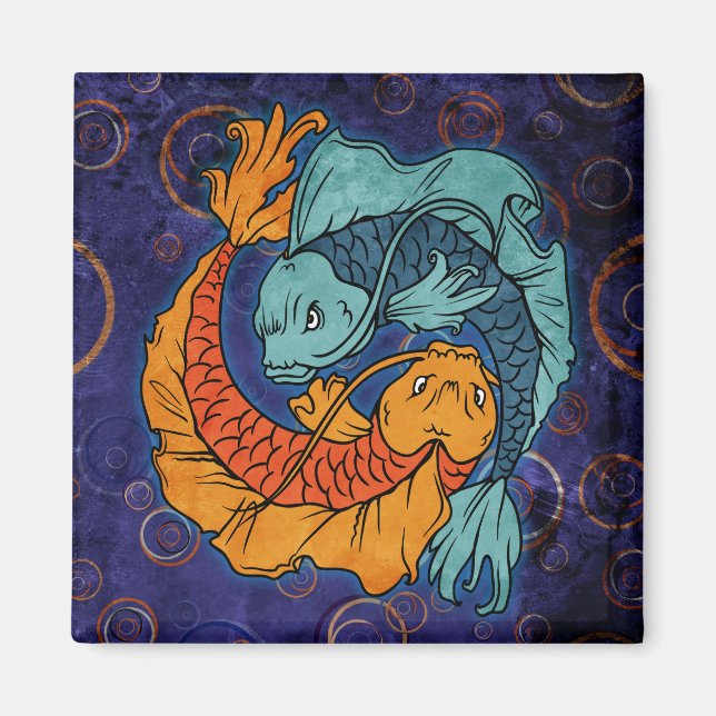 Koi Fish Magnet (Framsidan)
