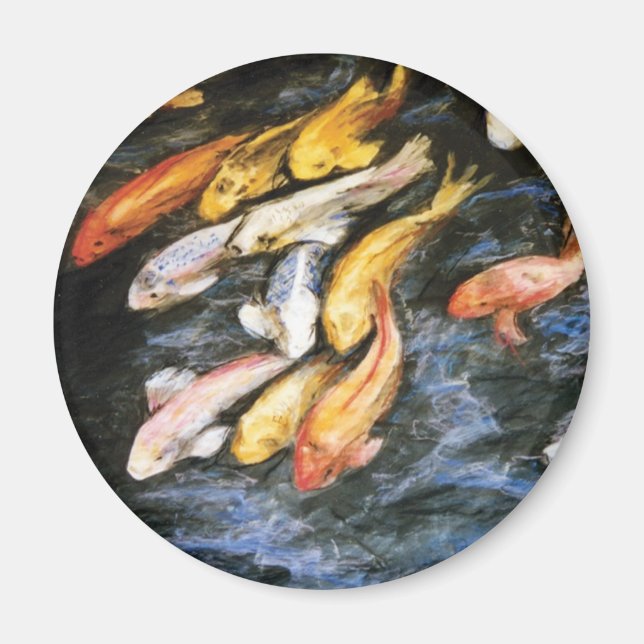 Koi Fish Magnet (Framsidan)