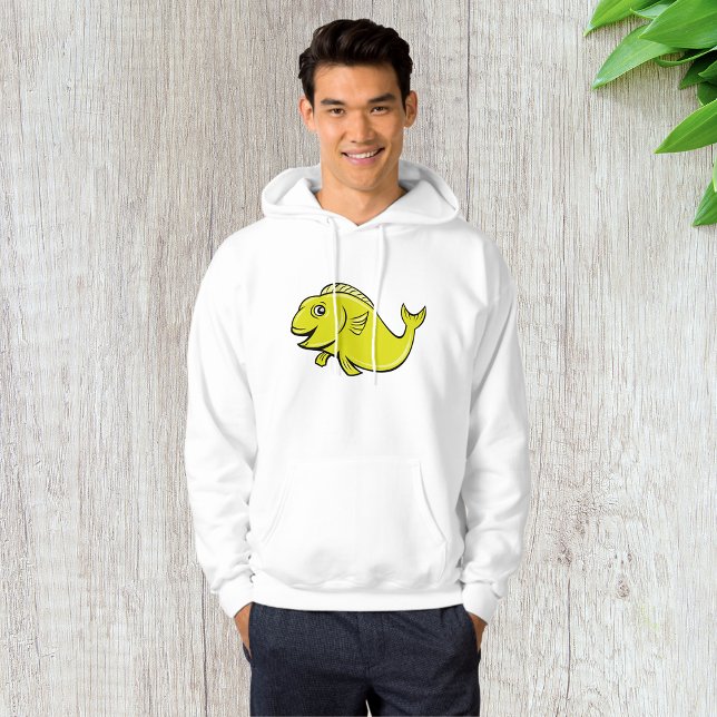 Koi Fish Manar Hoodie (Skapare uppladdad)