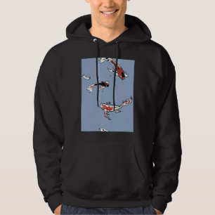 Koi Fish Mönster Phone Case Hoodie