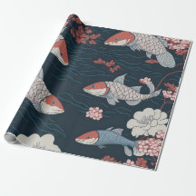 Koi Fish Mönster