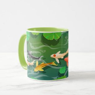 Koi Fish Mugg