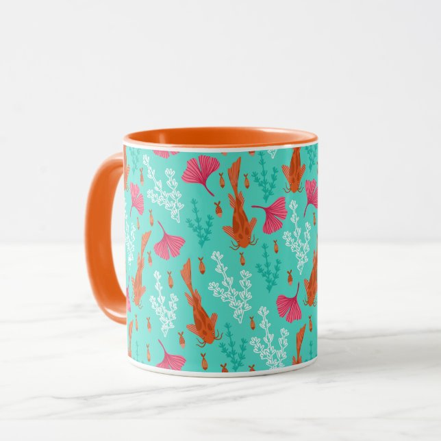 Koi Fish Mugg (Framsida vänster)