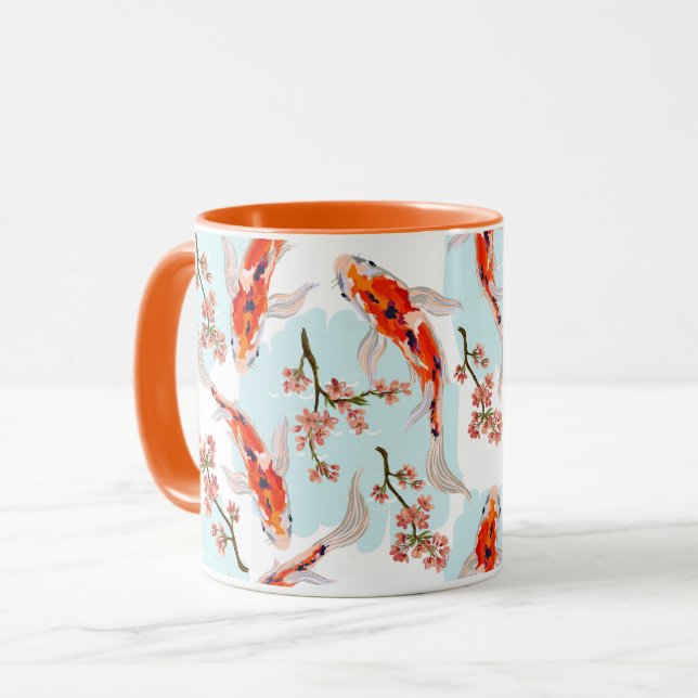 Koi Fish Mugg (Framsida vänster)
