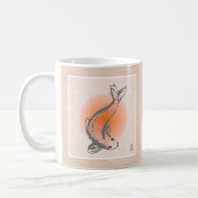 Koi Fish Mugg (Vänster)