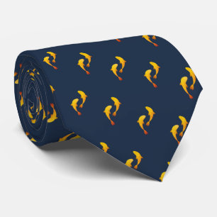 Koi Fish Neck Tie Slips