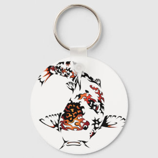 Koi Fish Nyckelring