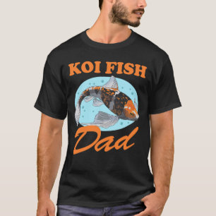 Koi Fish Pappa Nishikigoi T Shirt