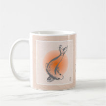 Koi Fish Pisces Mugg
