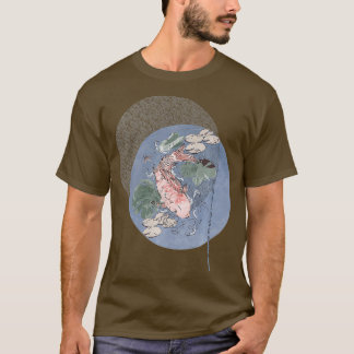 Koi Fish Pond Peace of Mind Japanska Yoga Manar T Shirt