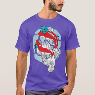 Koi Fish Premium T Shirt
