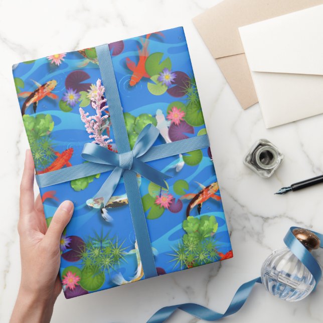 Koi Fish Presentpapper (Gifting)