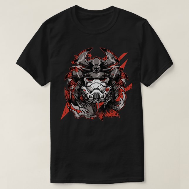 Koi Fish Pullover T Shirt (Design framsida)