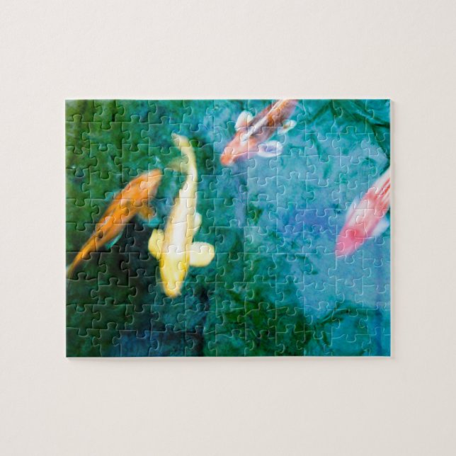 Koi Fish Pussel (Horisontell)