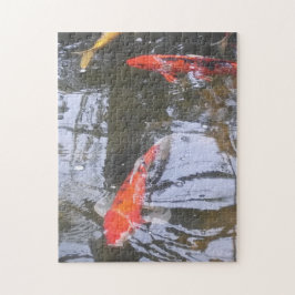 Koi Fish Pussel