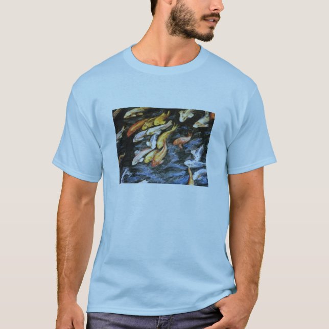 Koi Fish Shirt T-shirt (Framsida)