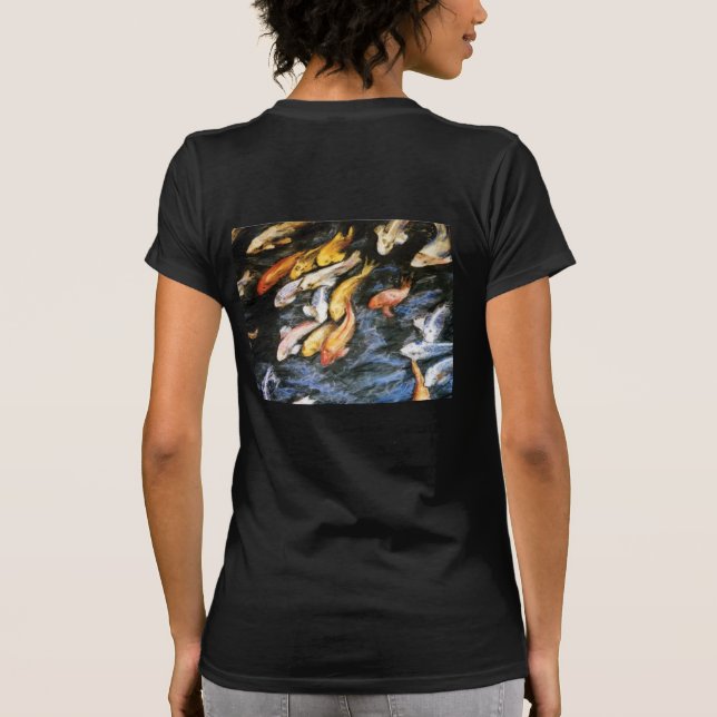 Koi Fish Shirt Tee (Baksida)