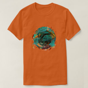 Koi Fish "SWIMMING IN FRED" T Shirt