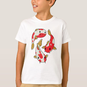Koi fish t shirt