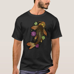 Koi Fish T Shirt