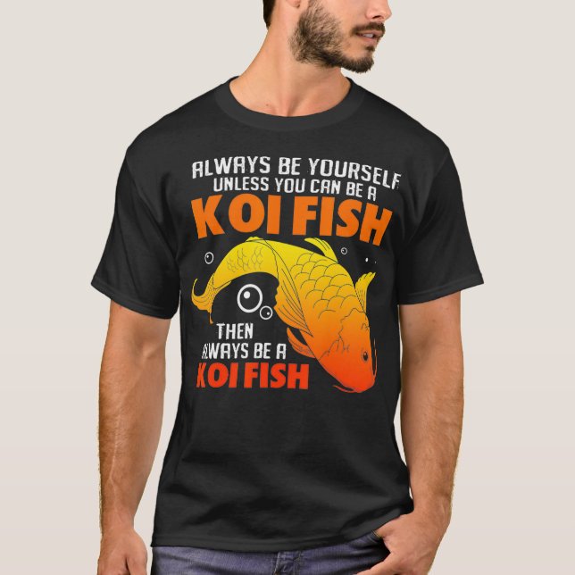 Koi Fish T Shirt Costume (Framsida)