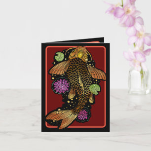 Koi Fish Tack Kort