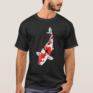 Koi Fish Taisho Sanke Brocaded Carp Nishikigoi Amu T Shirt