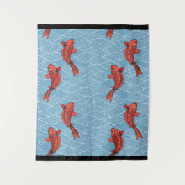 KOI FISH Tapestry