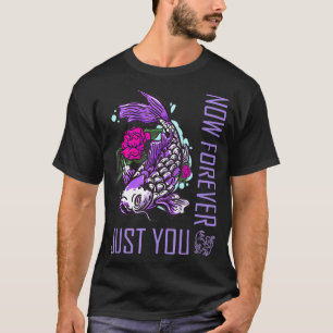 KOI FISH TECKNING FÖR JAPANESE ÄLSKARE T SHIRT