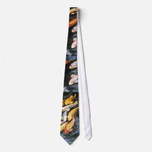 Koi Fish Tie Slips