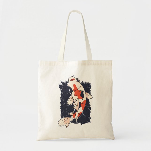 Koi Fish Tygkasse (Framsidan)