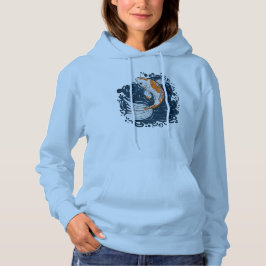 Koi Fish vatten böjande befälhavare T Shirt