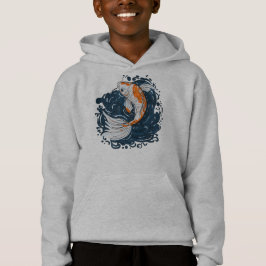Koi Fish vatten böjande befälhavare T Shirt