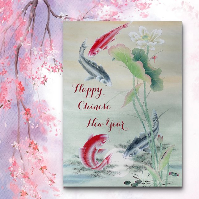 Koi Fish with Lotus (Skapare uppladdad)